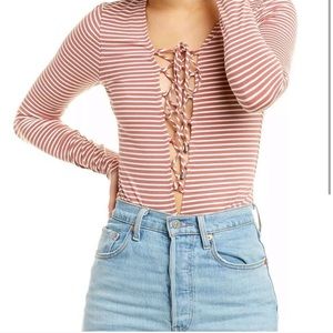 Lovers + Friends Deep Sea Bodysuit